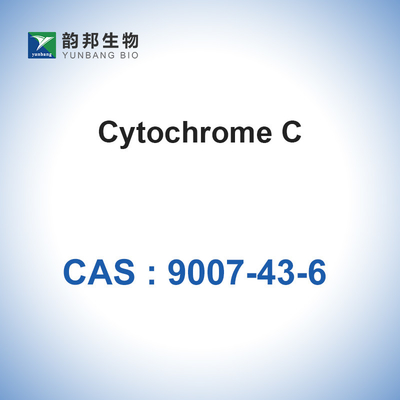 Cytochrome biologique C d'enzymes de catalyseurs de CAS 9007-43-6 de coeur équin