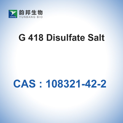 Blanc de sel de CAS 108321-42-2 G418 Geneticin Disulfate à blanc