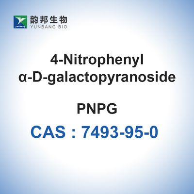 Α-D-Galactopyranoside d'enzyme/substrate 4-Nitrophenyl de glycoside de CAS 7493-95-0