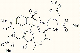 CAS 1945-77-3 Méthylthymol sel de sodium bleu